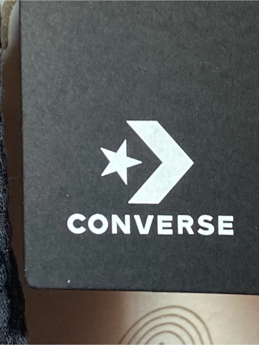 Converse soft black